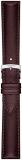 Tissot Leather Brown Watch Strap, 20 (Model: T852046838)