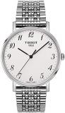 TISSOT Watch Everyday Quartz Silver Dial Bracelet T1094101103200 Unisex [Parallel Import], Bracelet Type