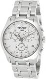 TissotT0356171103100 Men's Couturier Silver Dial Watch