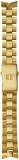Tissot womens Stainless Steel Watch Strap Gold T605044673