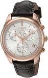 Tissot unisex-adult Vintage Steel And 18K Gold Dress Watch Brown T9204177603100