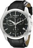 Tissot Men's T0354391605100 Analog Display Swiss Quartz Black Watch