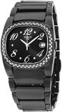 Tissot T-Moments Quartz Movement Black Dial Ladies Watch T0093101105702