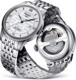 Tissot Le Locle Double Happiness Automatic Silver Dial Men's Watch T006.407.11.033.01
