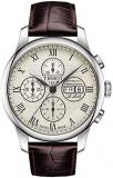 Tissot Le Locle Valjoux Chronograph Automatic Silver Dial Men's Watch T006.414.16.263.00
