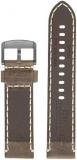 Tissot unisex-adult Leather Calfskin Watch Strap Brown T600041404