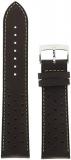 Tissot unisex-adult Leather Calfskin Watch Strap Brown T600041109