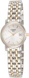 Tissot Women's T52228131 T-Classic Two-Tone Desire Watch