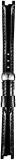 Tissot T852036538 7mm Lug Black Leather Strap