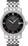 Tissot Black Dial Stainless Steel Quartz Men's Watch T0974101105800
