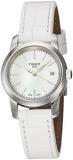 Tissot Women's TIST0332101611100 Classic Dream Analog Display Quartz White Watch