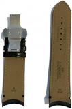 Tissot Couturier 24mm Black Leather Band Strap w/Buckle for T035614A