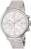 Tissot Men's T-Classic Swiss-Automatic Watch with Stainless-Steel Strap, Silver, 21 (Model: T0994271103800)