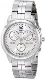 Tissot Men's T0494171103700 PR 100 Silver Chronograph Dial Watch
