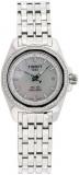 Tissot Women's T22.1.181.21 PRC100 Diamond Bezel White Dial Watch
