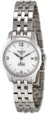 Tissot Women's Le Locle Swiss-Automatic Watch with Stainless-Steel Strap, Silver, 11 (Model: T41118334)