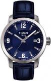 Tissot PRC 200 Leather Mens Watch T0554101604700