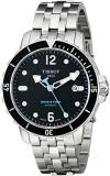 Tissot Men's T0664071105700 SeaStar Black Automatic Dial Watch