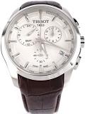 T0354391603100 Tissot Couturier GMT White Dial Mens Watch