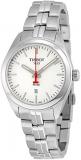 Tissot PR 100 NBA Silver Dial Stainless Steel Quartz Ladies Watch T1012101103100