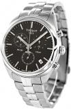 Tissot T-Classic PR 100 Chronograph 41mm Chronograph Quartz Men's Watch T1014171105100 [Parallel Import], Black, Bracelet Type