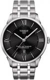 Tissot Chemin Des Tourelles T099.407.11.058.00 Black Dial Automatic Men's Watch