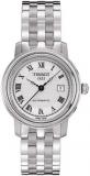 Tissot Women's T0452071103300 Bridgeport Stainless Steel Bracelet Watch
