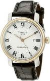 Tissot Men's T0974072603300 Bridgeport Analog Display Swiss Automatic Brown Watch