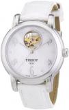 Tissot Women's T0502071611600 Heart Automatic Mother-Of-Pearl Open Dial Watch