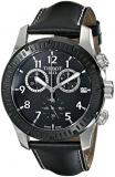Tissot Men's T0394172605700 V8 Analog Display Swiss Quartz Black Watch