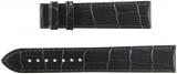 Tissot unisex-adult Leather Calfskin Watch Strap Grey T610035916