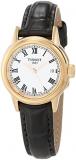 Tissot Women's T0852103601300 Analog Display Swiss Quartz Brown Watch