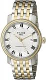 Tissot Men's T0974072203300 Bridgeport Analog Display Swiss Automatic Two Tone Watch