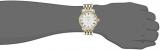 Tissot Men's T0974072203300 Bridgeport Analog Display Swiss Automatic Two Tone Watch