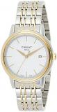 Tissot Men's T0854102201100 Carson Analog Display Swiss Quartz Two Tone Watch