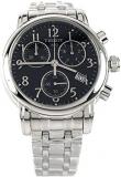 Tissot T Classic Chronograph Black Dial Stainless Steel Ladies Watch T0502171105200