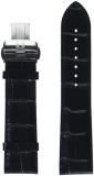 Tissot unisex-adult Leather Watch Strap Brown T600045399
