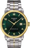 Tissot T0864072209700 Luxury Powermatic 80 Bracelet Green Dial [Parallel Import], green, Bracelet Type