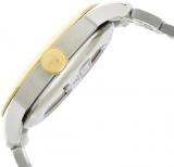 Tissot Mens Le Locle COSC 316L Stainless Steel case with Yellow Gold PVD Coating Swiss Automatic Watch, Grey, Stainless Steel, 19 (T0064082203700)