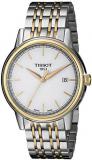 Tissot Men's T0854102201100 Analog Display Quartz Two Tone Watch