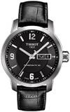 Tissot Men's T0554301605700 PRC 200 Analog Display Swiss Automatic Black Watch