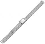 Tissot womens Stainless Steel Watch Strap Silver T605042972