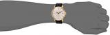 Tissot Men's 'Tradition' Swiss Quartz Stainless Steel and Leather, Color:Brown (Model: T0636393603700)