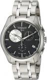 Tissot Men's T035.439.11.051.00 Black Dial Couturier Watch