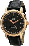 Tissot Men's T0854073606100 Carson Analog Display Swiss Automatic Brown Watch