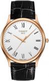 Tissot Excellence Men's 18kt Rose Gold Black Leather Watch T926.410.76.013.00