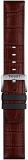 Tissot T852046767 22mm Lug Brown Leather Strap
