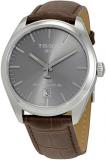 Tissot PR 100 Automatic Rhodium Dial Mens Watch T101.407.16.071.00