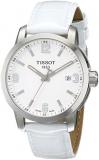 Tissot Men's TIST0554101601700 PRC 200 Analog Display Swiss Quartz White Watch