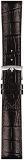 Tissot T852041655 22mm Lug Brown Leather Strap